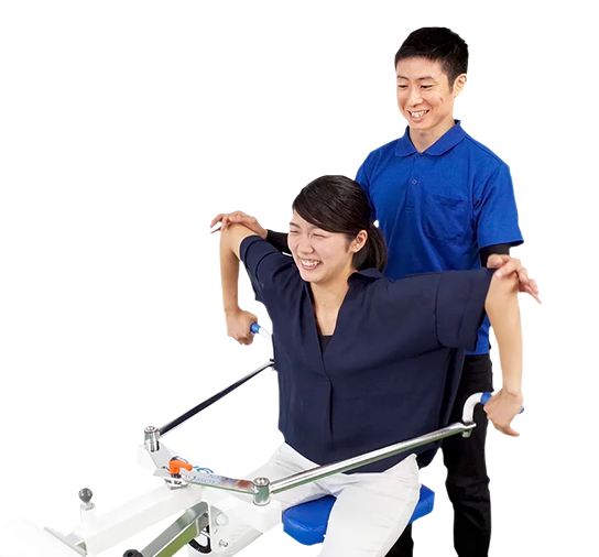 ラクネスを体験する人の画像