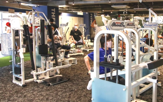 フィットネスのイメージ画像